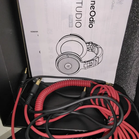 Studio Pro 50 Over-Ear Headphones - Black
